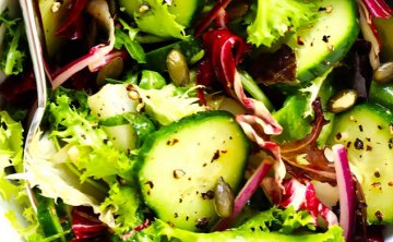如何做美味的日常配菜沙拉